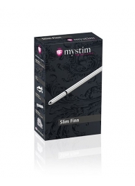 Зонд для электростимуляции уретры Slim Finn - 15 см. - MyStim - купить с доставкой в Ульяновске