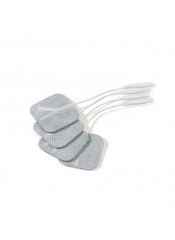 Комплект из 4 электродов Mystim e-stim electrodes - MyStim - купить с доставкой в Ульяновске