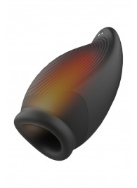 Мастурбатор с вибрацией и функцией нагрева Squeezable Stroker - Dream Toys - в Ульяновске купить с доставкой