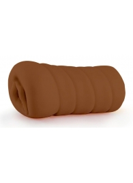 Коричневый мастурбатор-вагина BRIANNA - Dream Toys - в Ульяновске купить с доставкой