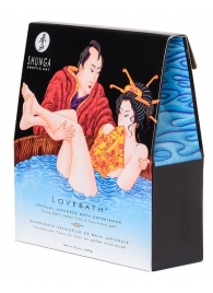 Соль для ванны Lovebath Ocean temptation, превращающая воду в гель - 650 гр. - Shunga - купить с доставкой в Ульяновске