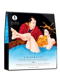 Соль для ванны Lovebath Ocean temptation, превращающая воду в гель - 650 гр. - Shunga - купить с доставкой в Ульяновске