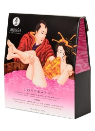 Соль для ванны Lovebath Dragon Fruit, превращающая воду в гель - 650 гр. - Shunga - купить с доставкой в Ульяновске