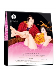 Соль для ванны Lovebath Dragon Fruit, превращающая воду в гель - 650 гр. - Shunga - купить с доставкой в Ульяновске