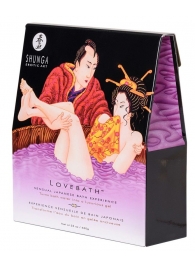 Соль для ванны Lovebath Sensual lotus, превращающая воду в гель - 650 гр. - Shunga - купить с доставкой в Ульяновске