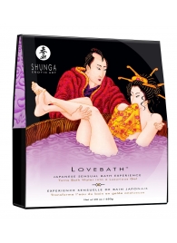 Соль для ванны Lovebath Sensual lotus, превращающая воду в гель - 650 гр. - Shunga - купить с доставкой в Ульяновске