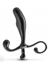 Черный стимулятор простаты Prostate Stimulator - 12,7 см. - Blush Novelties - в Ульяновске купить с доставкой