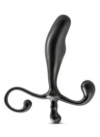 Черный стимулятор простаты Prostate Stimulator - 12,7 см. - Blush Novelties - в Ульяновске купить с доставкой