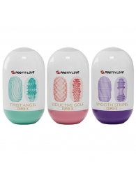 Набор из 18 мастурбаторов Take me for Fun - Baile - в Ульяновске купить с доставкой