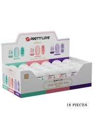 Набор из 18 мастурбаторов Take me for Fun - Baile - в Ульяновске купить с доставкой