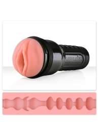 Мастурбатор-вагина Fleshlight - Pink Lady Mini-Lotus - Fleshlight - в Ульяновске купить с доставкой