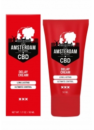 Крем-пролонгатор CBD from Amsterdam Delay Cream - 50 мл. - Shots Media BV - купить с доставкой в Ульяновске