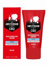 Крем для мастурбации для мужчин CBD from Amsterdam Masturbation Cream For Him - 50 мл. - Shots Media BV - купить с доставкой в Ульяновске