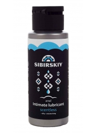 Анальный лубрикант на водной основе SIBIRSKIY без запаха - 100 мл. - Sibirskiy - купить с доставкой в Ульяновске