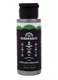 Анальный лубрикант на водной основе SIBIRSKIY с ароматом луговых трав - 100 мл. - Sibirskiy - купить с доставкой в Ульяновске