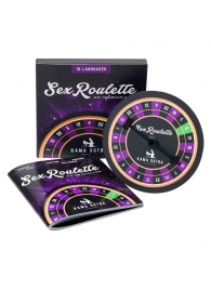 Настольная игра-рулетка Sex Roulette Kamasutra - Tease&Please - купить с доставкой в Ульяновске