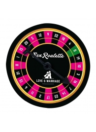 Настольная игра-рулетка Sex Roulette Love   Marriage - Tease&Please - купить с доставкой в Ульяновске