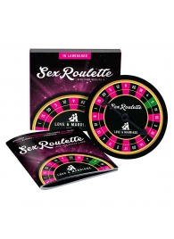 Настольная игра-рулетка Sex Roulette Love   Marriage - Tease&Please - купить с доставкой в Ульяновске