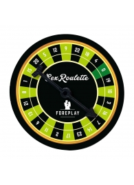 Настольная игра-рулетка Sex Roulette Foreplay - Tease&Please - купить с доставкой в Ульяновске