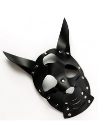 Черная маска  Собака  с ушками - Crazy Handmade - купить с доставкой в Ульяновске