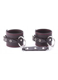 БДСМ-комплект: большая распорка и оковы - Crazy Handmade - купить с доставкой в Ульяновске