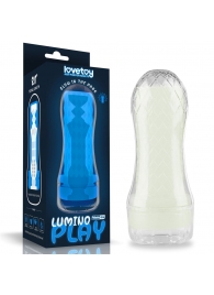 Светящийся в темноте мастурбатор Lumino Play Masturbator Pocketed - Lovetoy - в Ульяновске купить с доставкой