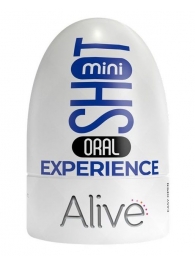 Телесный мастурбатор-ротик Oral Mini Masturbator - Adrien Lastic - в Ульяновске купить с доставкой