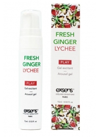 Возбуждающий гель Fresh Ginger Lychee Arousal Gel - 15 мл. - Exsens - купить с доставкой в Ульяновске