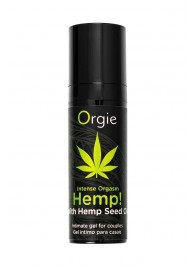 Возбуждающий интимный гель для пар ORGIE Hemp Intense Orgasm - 15 мл. - ORGIE - купить с доставкой в Ульяновске
