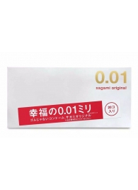 Ультратонкие презервативы Sagami Original 0.01 - 20 шт. - Sagami - купить с доставкой в Ульяновске