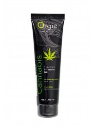 Интимный гель на водной основе ORGIE Lube Tube Cannabis - 100 мл. - ORGIE - купить с доставкой в Ульяновске