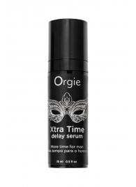 Пролонгирующая сыворотка ORGIE Xtra Time Delay Serum - 15 мл. - ORGIE - купить с доставкой в Ульяновске