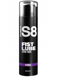 Гибридный лубрикант-желе для фистинга S8 Hybrid Fist Lube - 200 мл. - Stimul8 - купить с доставкой в Ульяновске