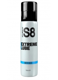 Лубрикант на водной основе S8 Extreme Lube - 100 мл. - Stimul8 - купить с доставкой в Ульяновске