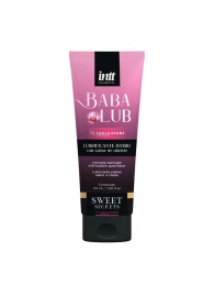 Лубрикант на водной основе Babalub с ароматом жвачки - 50 мл. - INTT - купить с доставкой в Ульяновске