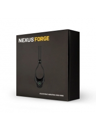 Черное эрекционное лассо с вибрацией Nexus Forge - Nexus Range - в Ульяновске купить с доставкой