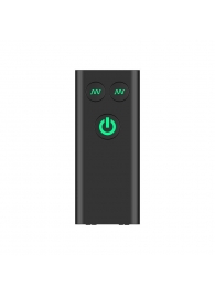 Черный вибростимулятор Nexus Bendz Prostate Edition - 14,1 см. - Nexus Range - в Ульяновске купить с доставкой