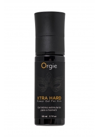 Возбуждающий крем для мужчин ORGIE Xtra Hard Power Gel for Him - 50 мл. - ORGIE - купить с доставкой в Ульяновске