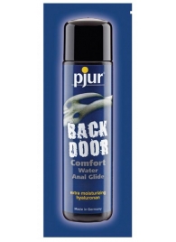 Концентрированный анальный лубрикант pjur BACK DOOR Comfort Water Anal Glide - 2 мл. - Pjur - купить с доставкой в Ульяновске