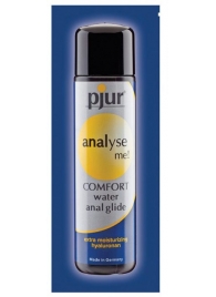 Анальный лубрикант pjur ANALYSE ME Comfort Water Anal Glide - 2 мл. - Pjur - купить с доставкой в Ульяновске