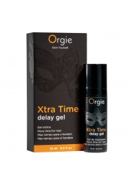 Продлевающий гель Orgie Xtra Time Delay Gel - 15 мл. - ORGIE - купить с доставкой в Ульяновске