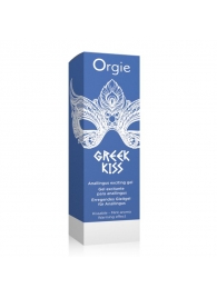 Возбуждающий гель Orgie Greek Kiss для анилингуса - 50 мл. - ORGIE - купить с доставкой в Ульяновске