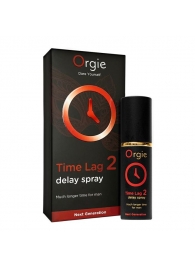 Спрей для продления эрекции Orgie Time Lag 2 - 10 мл. - ORGIE - купить с доставкой в Ульяновске