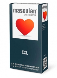 Презервативы увеличенного размера Masculan XXL - 10 шт. - Masculan - купить с доставкой в Ульяновске