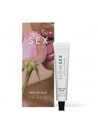 Бальзам для орального секса Slow Sex Oral Sex Balm - 10 мл. - Bijoux Indiscrets - купить с доставкой в Ульяновске