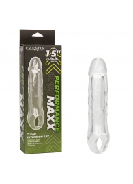 Прозрачная увеличивающая насадка Performance Maxx Extension 6.5  - 21 см. - California Exotic Novelties - в Ульяновске купить с доставкой