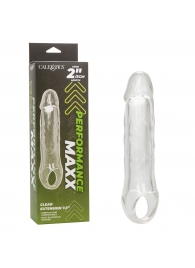 Прозрачная увеличивающая насадка Performance Maxx Extension 7.5  - 23 см. - California Exotic Novelties - в Ульяновске купить с доставкой