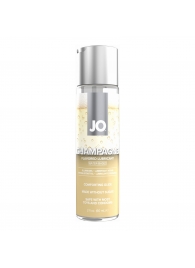 Лубрикант на водной основе JO H2O Champagne Flavored Lubricant с ароматом шампанского - 60 мл. - System JO - купить с доставкой в Ульяновске