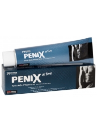Возбуждающий крем для мужчин PeniX active - 75 мл. - Joy Division - купить с доставкой в Ульяновске