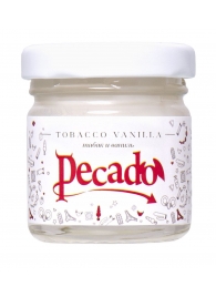 Массажная свеча Tobacco Vanilla - 35 мл. - Pecado - купить с доставкой в Ульяновске